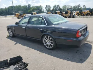 2008 Jaguar XJ with VIN SAJWA79B28SH26841, listed as a Copart auction lot 59914574 with 0 mi miles and Salvage Title. Bid and sale history available at carsss.com. Image 2.
