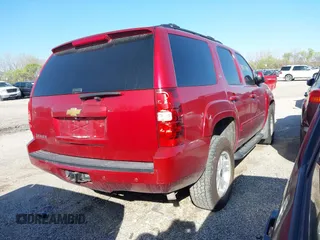 2013 Chevrolet Tahoe LT with VIN 1GNSKBE01DR270967, listed as a IAAI auction lot 41875788 with 200,687 mi miles and . Bid and sale history available at DreamBid. Image 4.