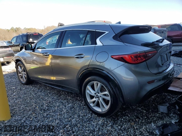 2019 Infiniti QX30 Essential with VIN SJKCH5CP1KA009263, listed as a Copart auction lot 86237614 with 47,887 mi miles and Salvage title. Bid and sale history available at DreamBid. Image 2.