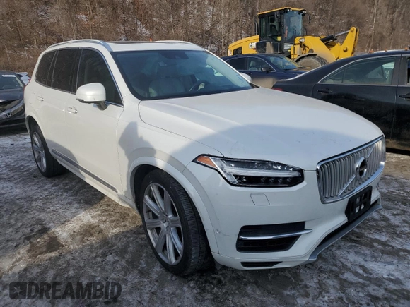 2017 Volvo XC90 Inscription with VIN YV4BC0PL9H1160008, listed as a Copart auction lot 86709564 with 79,796 mi miles and Salvage Title. Bid and sale history available at carsss.com. Image 4.