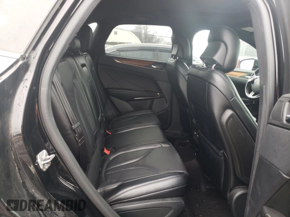 2018 Lincoln MKC Reserve with VIN 5LMTJ3DH4JUL21084, listed as a Copart auction lot 45354545 with 57,108 mi miles and Salvage Title. Bid and sale history available at DreamBid. Image 10.