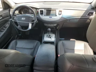 2012 Hyundai Genesis 3.8L z VIN KMHGC4DD0CU151018, wystawiony jako Copart lot #54305525 z przebiegiem 117 987 mil mil oraz Szkoda całkowita • Salvage title. Historia ofert i sprzedaży dostępna na DreamBid. Obrazek 8.