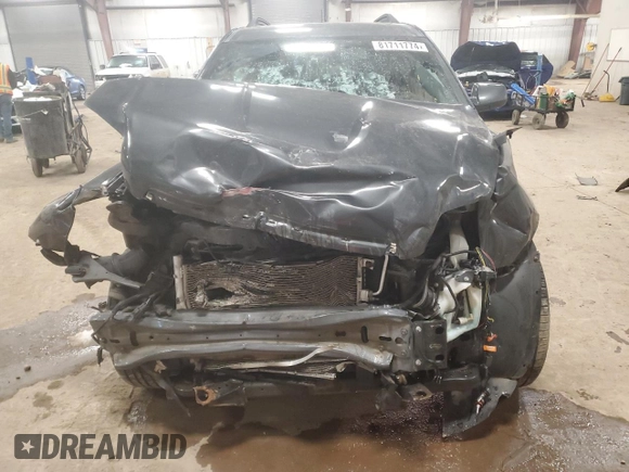 2017 GMC Terrain SLE with VIN 2GKFLTEK8H6204775, listed as a Copart auction lot 81711774 with 124,850 mi miles and Clean Title. Bid and sale history available at carsss.com. Image 5.