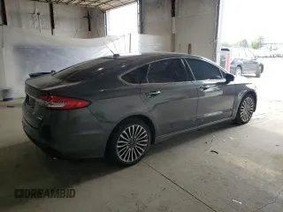 2017 Ford Fusion SE with VIN 3FA6P0HDXHR213441, listed as a Copart auction lot 53442915 with 128,624 mi miles and Salvage title. Bid and sale history available at DreamBid. Image 3.
