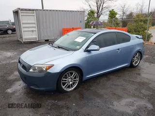 2008 Scion tC Spec with VIN JTKDE167880255142, listed as a IAAI auction lot 41850768 with 190,408 mi miles and . Bid and sale history available at DreamBid. Image 17.