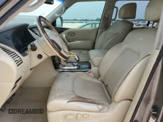 2014 Infiniti QX80 with VIN JN8AZ2NF6E9555108, listed as a Copart auction lot 53899575 with 156,989 mi miles and Clean Title. Bid and sale history available at carsss.com. Image 7.