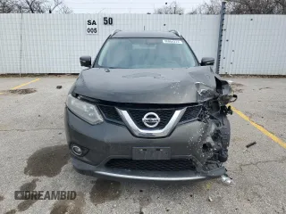 2014 Nissan Rogue SV with VIN 5N1AT2MT7EC824042, listed as a Copart auction lot 86864274 with 206,368 mi miles and Salvage Title. Bid and sale history available at DreamBid. Image 5.