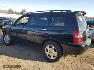 2006 Toyota Highlander with VIN JTEGP21AX60114203, listed as a Copart auction lot 44752775 with 184,320 mi miles and Salvage Title. Bid and sale history available at carsss.com. Image 2.