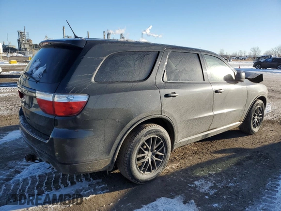 2011 Dodge Durango Heat with VIN 1D4RE3GGXBC742827, listed as a Copart auction lot 83682104 with 270,915 mi miles and Salvage Title. Bid and sale history available at carsss.com. Image 3.