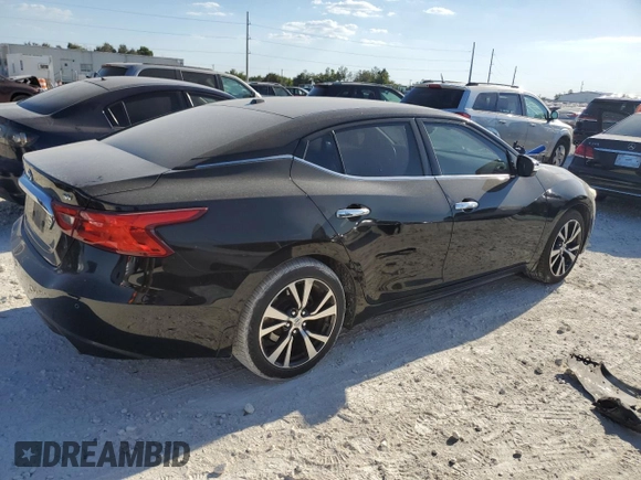 2016 Nissan Maxima S with VIN 1N4AA6AP4GC906408, listed as a Copart auction lot 73393954 with 116,621 mi miles and Salvage Title. Bid and sale history available at DreamBid. Image 3.