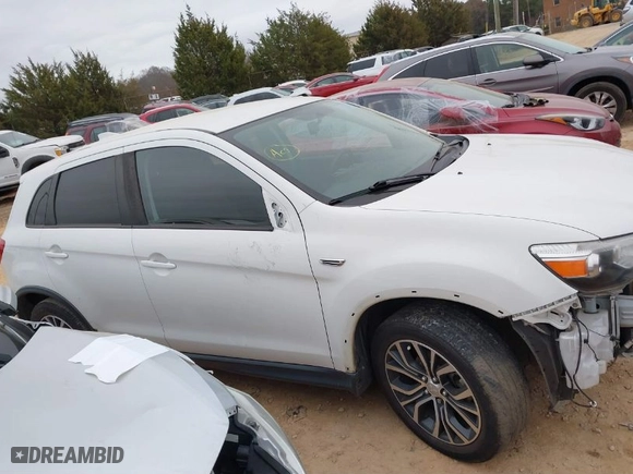 2019 Mitsubishi Outlander Sport ES 2.0 with VIN JA4AP3AUXKU020149, listed as a IAAI auction lot 41126065 with 96,273 mi miles. Bid and sale history available at carsss.com. Image 13.