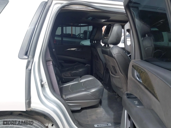 2017 Cadillac Escalade Platinum with VIN 1GYS4DKJ1HR389842, listed as a IAAI auction lot 40717795 with 1 mi miles. Bid and sale history available at carsss.com. Image 8.