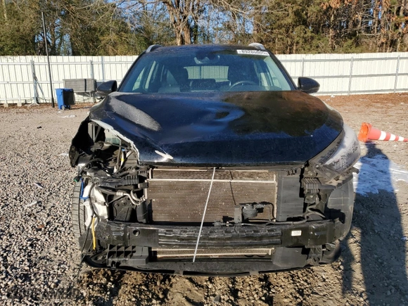 2019 Hyundai Tucson Night with VIN KM8J33AL9KU055365, listed as a Copart auction lot 89280005 with 65,002 mi miles and Salvage Title. Bid and sale history available at carsss.com. Image 5.