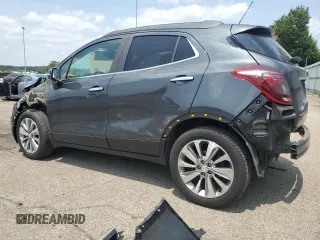 2017 Buick Encore Preferred z VIN KL4CJASBXHB058478, wystawiony jako Copart lot #60309155 z przebiegiem 74 011 mil mil oraz Szkoda całkowita • Salvage title. Historia ofert i sprzedaży dostępna na DreamBid. Obrazek 2.