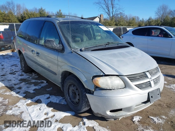 2003 Dodge Caravan Sport with VIN 2D4GP44R23R328592, listed as a IAAI auction lot 41422474 with 0 mi miles. Bid and sale history available at carsss.com. Image 6.