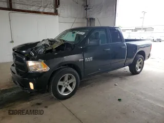 2017 Ram 1500 Express with VIN 1C6RR7FT4HS813047, listed as a Copart auction lot 56932125 with 193,540 mi miles and Salvage title. Bid and sale history available at DreamBid. Image 1.