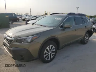 2022 Subaru Outback Premium z VIN 4S4BTACC3N3283104, wystawiony jako Copart lot #59112965 z przebiegiem 46 129 mil mil oraz Szkoda całkowita • Salvage title. Historia ofert i sprzedaży dostępna na DreamBid. Obrazek 1.
