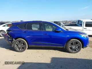 2022 Acura RDX w/A-Spec Package with VIN 5J8TC1H68NL005814, listed as a IAAI auction lot 41222256 with 32,585 mi miles and . Bid and sale history available at carsss.com. Image 13.