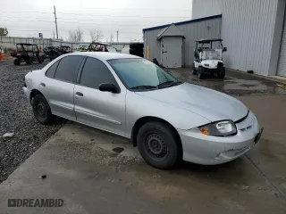 2004 Chevrolet Cavalier with VIN 1G1JC52F847154987, listed as a Copart auction lot 43937495 with 281,280 mi miles and Salvage Title. Bid and sale history available at carsss.com. Image 4.