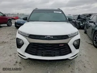 2022 Chevrolet TrailBlazer RS with VIN KL79MTSLXNB036906, listed as a Copart auction lot 86509614 with 109,168 mi miles and Salvage Title. Bid and sale history available at carsss.com. Image 13.