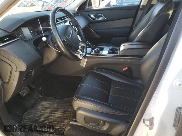 2019 Land Rover Range Rover Velar S with VIN SALYB2EN6KA202215, listed as a Copart auction lot 85513714 with 82,629 mi miles and Salvage Title. Bid and sale history available at carsss.com. Image 7.