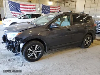 2016 Toyota RAV4 XLE with VIN 2T3RFREV5GW450084, listed as a Copart auction lot 48234635 with 123,008 mi miles and Salvage Title. Bid and sale history available at carsss.com. Image 1.