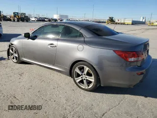2012 Lexus IS 350 C с VIN JTHFE2C22C2507140, выставлен на аукционе Copart как лот 42594985 с пробегом 145 854 миль миль и Списание • Salvage title. История ставок и продаж доступна на DreamBid. Изображение 2.
