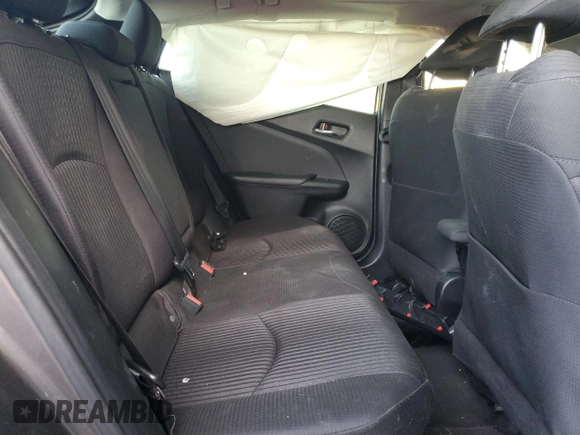 2016 Toyota Prius Four z VIN JTDKARFU0G3516517, wystawiony jako Copart lot #54998275 z przebiegiem Nie podano mil oraz Szkoda całkowita • Salvage title. Historia ofert i sprzedaży dostępna na DreamBid. Obrazek 10.