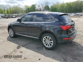 2014 Audi Q5 Premium with VIN WA1CFAFP0EA041083, listed as a Copart auction lot 55646555 with 143,333 mi miles and Clean title. Bid and sale history available at DreamBid. Image 2.