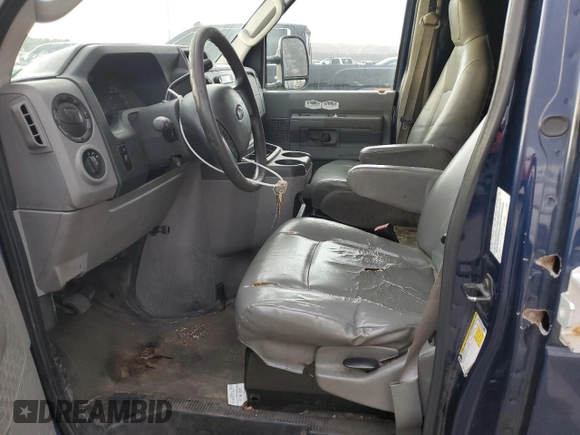 2011 Ford Econoline Cargo Commercial with VIN 1FTNE1EW3BDA73997, listed as a Copart auction lot 47467815 with 42,261 mi miles and Clean Title. Bid and sale history available at DreamBid. Image 7.