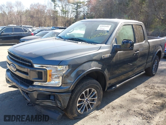 2020 Ford F-150 XL z VIN 1FTEX1EP2LFB96148, wystawiony jako IAAI lot #42045086 z przebiegiem 25 788 mil mil oraz . Historia ofert i sprzedaży dostępna na DreamBid. Obrazek 17.