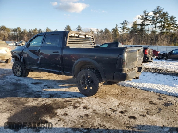 2014 Ram 2500 Tradesman with VIN 3C6UR5CL4EG294491, listed as a Copart auction lot 42427835 with 227,976 mi miles and Salvage title. Bid and sale history available at DreamBid. Image 2.