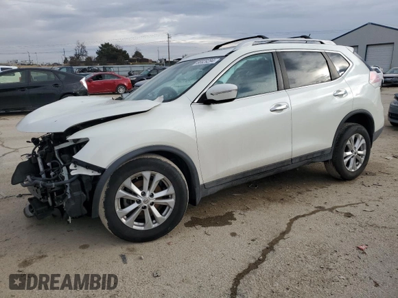 2015 Nissan Rogue SV with VIN 5N1AT2MT6FC772808, listed as a Copart auction lot 86929294 with 77,925 mi miles and Salvage Title. Bid and sale history available at carsss.com. Image 1.