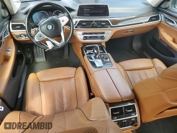 2018 BMW 7 Series ALPINA B7 xDrive with VIN WBA7F2C5XJG424260, listed as a Copart auction lot 63927585 with 109,180 mi miles and Clean title. Bid and sale history available at DreamBid. Image 8.