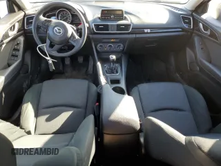 2014 Mazda 3 i Sport with VIN JM1BM1K74E1147288, listed as a Copart auction lot 49491235 with 130,451 mi miles and Salvage Title. Bid and sale history available at DreamBid. Image 8.