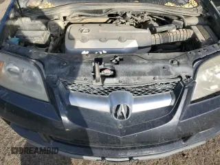 2004 Acura MDX Touring Pkg with VIN 2HNYD18654H514301, listed as a Copart auction lot 48808425 with 202,422 mi miles and Salvage Title. Bid and sale history available at carsss.com. Image 12.