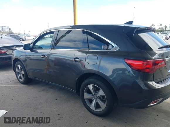 2014 Acura MDX with VIN 5FRYD4H22EB003896, listed as a IAAI auction lot 42014850 with 159,012 mi miles. Bid and sale history available at carsss.com. Image 14.