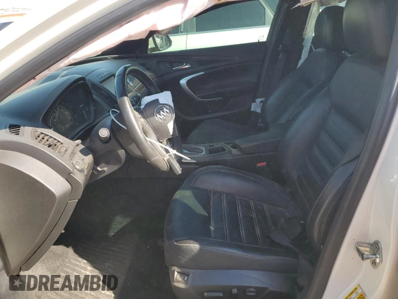 2015 Buick Regal GS with VIN 2G4GT5GX9F9200018, listed as a Copart auction lot 61553874 with 114,221 mi miles and Salvage Title. Bid and sale history available at DreamBid. Image 7.