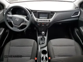 2019 Hyundai Accent SE with VIN 3KPC24A36KE059846, listed as a Copart auction lot 39176014 with 68,565 mi miles and Salvage Title. Bid and sale history available at carsss.com. Image 8.