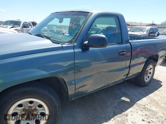 2006 Chevrolet Silverado 1500 Work Truck with VIN 1GCEC14XX6Z109886, listed as a IAAI auction lot 41798061 with 291,013 mi miles and . Bid and sale history available at DreamBid. Image 6.