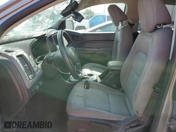 2021 Chevrolet Colorado 4WD Work Truck with VIN 1GCGTBEN1M1217644, listed as a Copart auction lot 54350535 with 101,429 mi miles and Salvage title. Bid and sale history available at DreamBid. Image 7.