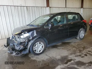 2011 Nissan Versa S with VIN 3N1BC1CP9BL497556, listed as a Copart auction lot 62096695 with 116,746 mi miles and Salvage title. Bid and sale history available at DreamBid. Image 1.
