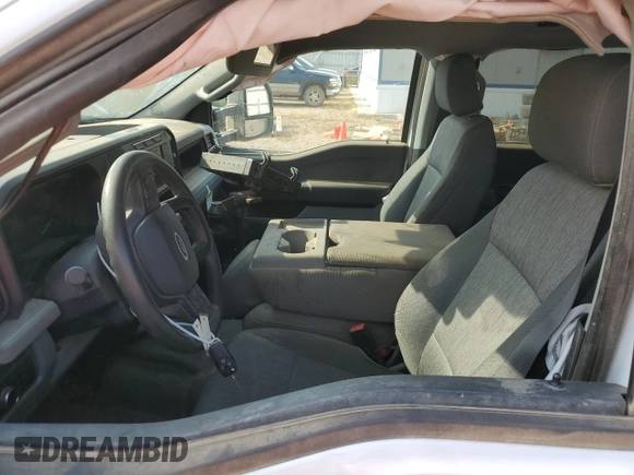 2023 Ford F-350 с VIN 1FT8W3BA3PEC57918, выставлен на аукционе Copart как лот 75550084 с пробегом 36 915 миль миль и Списание • Salvage title. История ставок и продаж доступна на DreamBid. Изображение 7.