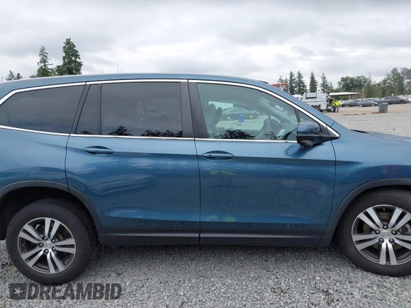2018 Honda Pilot EX-L z VIN 5FNYF6H51JB031474, wystawiony jako IAAI lot #42584841 z przebiegiem 91 232 mil mil oraz . Historia ofert i sprzedaży dostępna na DreamBid. Obrazek 13.