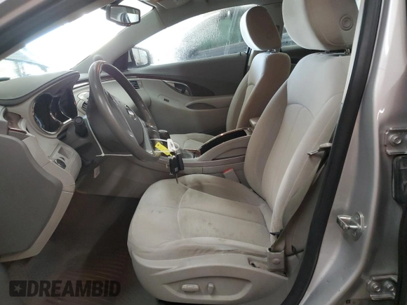 2010 Buick LaCrosse CX with VIN 1G4GB5EG0AF298393, listed as a Copart auction lot 52951885 with 170,736 mi miles and Salvage Title. Bid and sale history available at DreamBid. Image 7.