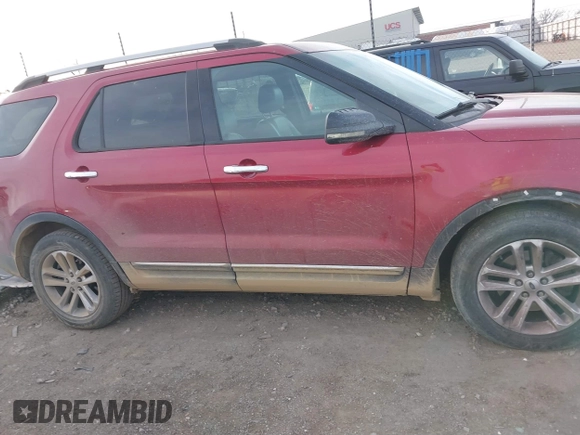 2013 Ford Explorer XLT with VIN 1FM5K7D80DGA33372, listed as a IAAI auction lot 41380497 with 165,784 mi miles and . Bid and sale history available at DreamBid. Image 13.