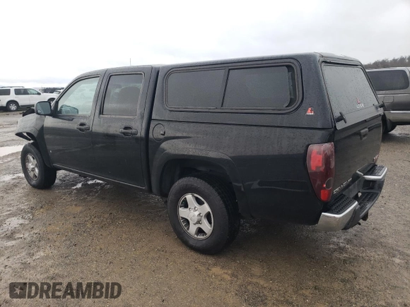 2007 GMC Canyon SLE2 with VIN 1GTDT13EX78183697, listed as a Copart auction lot 85237344 with 157,282 mi miles and Salvage Title. Bid and sale history available at carsss.com. Image 2.