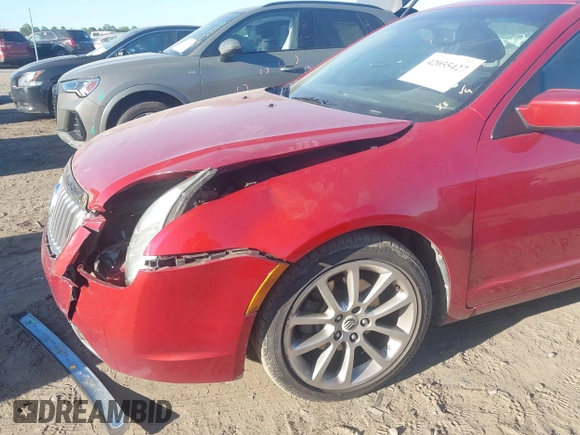 2010 Mercury Milan Premier с VIN 3MEHM0JA3AR635762, выставлен на аукционе IAAI как лот 42055427 с пробегом 143 326 миль миль и . История ставок и продаж доступна на DreamBid. Изображение 14.