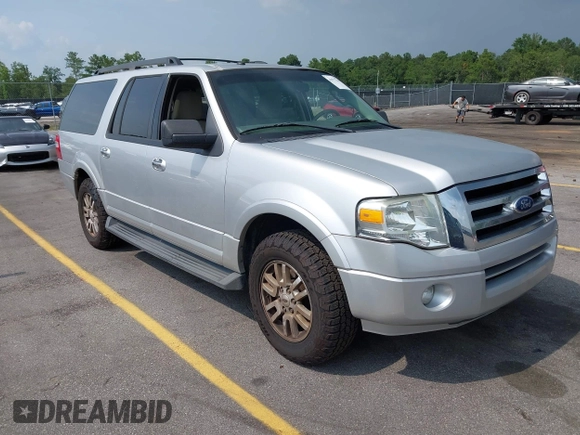 2012 Ford Expedition Max King Ranch with VIN 1FMJK1H52CEF11670, listed as a IAAI auction lot 42577214 with 173,884 mi miles and . Bid and sale history available at DreamBid. Image 1.