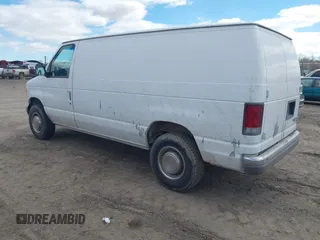 1995 Ford Econoline Cargo with VIN 1FTFE24H2SHA79067, listed as a IAAI auction lot 41836117 with 183,855 mi miles and . Bid and sale history available at DreamBid. Image 3.